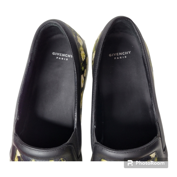 Givenchy Floral-Print Baby's Breath Skate Sneaker Size: 9/39 - Picture 2 of 5